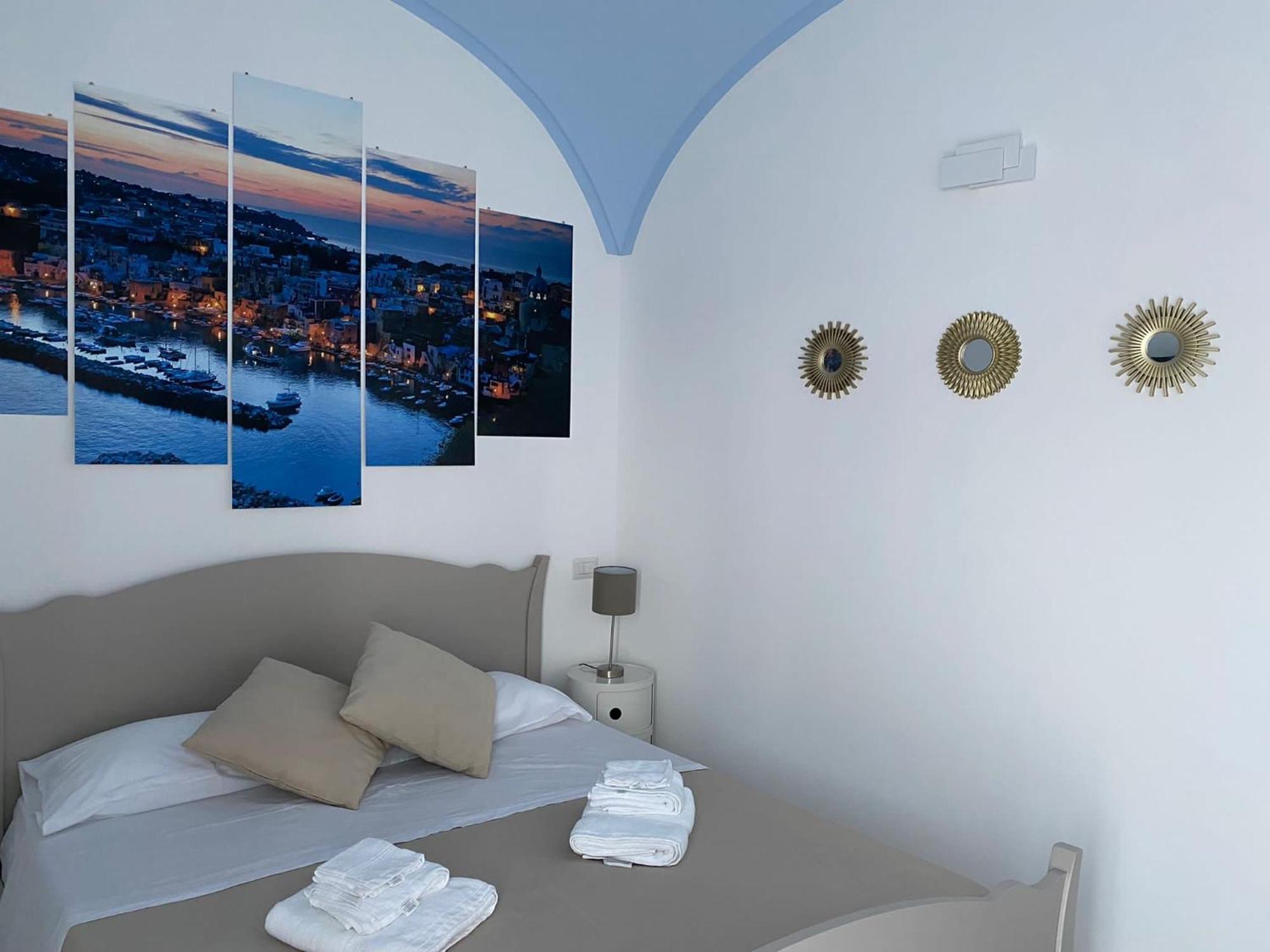 B&B La Lingua Procida Exterior foto